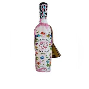 The Round Top Collection - Rose All Day Rose’ Wine Bottle